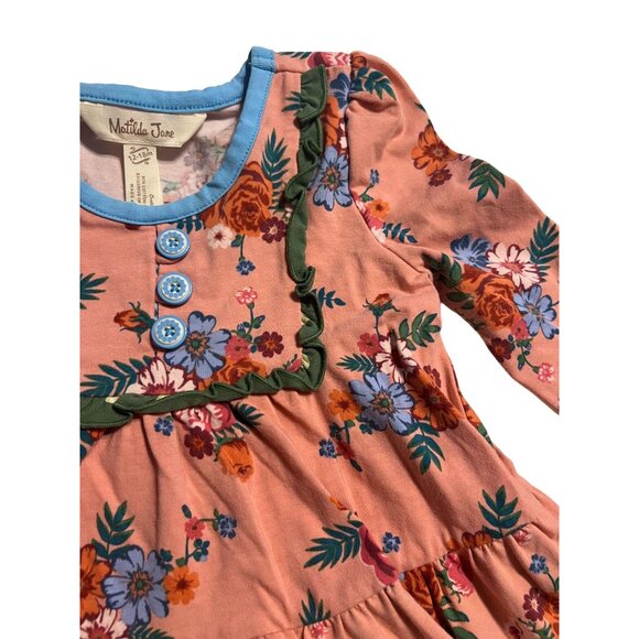 Matilda Jane Learn As I Go Dress Set Infant Girls Size 12-18 months Excellent - Picture 5 of 10